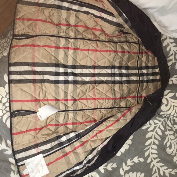 Burberry kids jacket - Picture 2 of 3